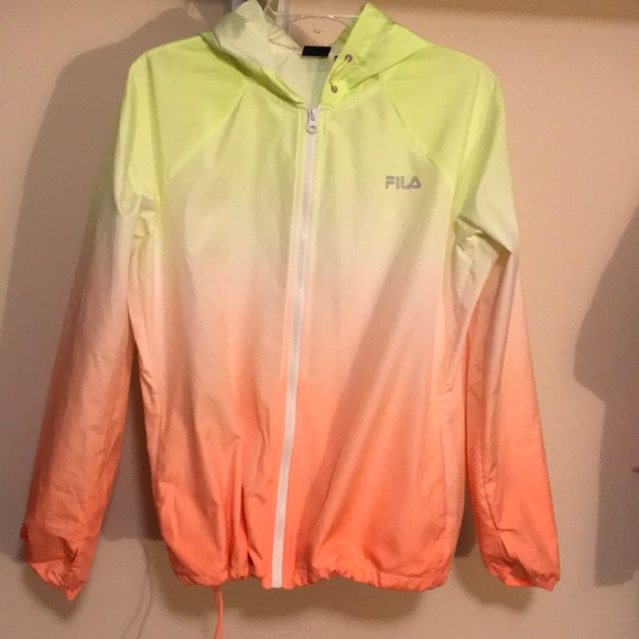 Fila Jackets & Blazers - FILA ombré windbreaker